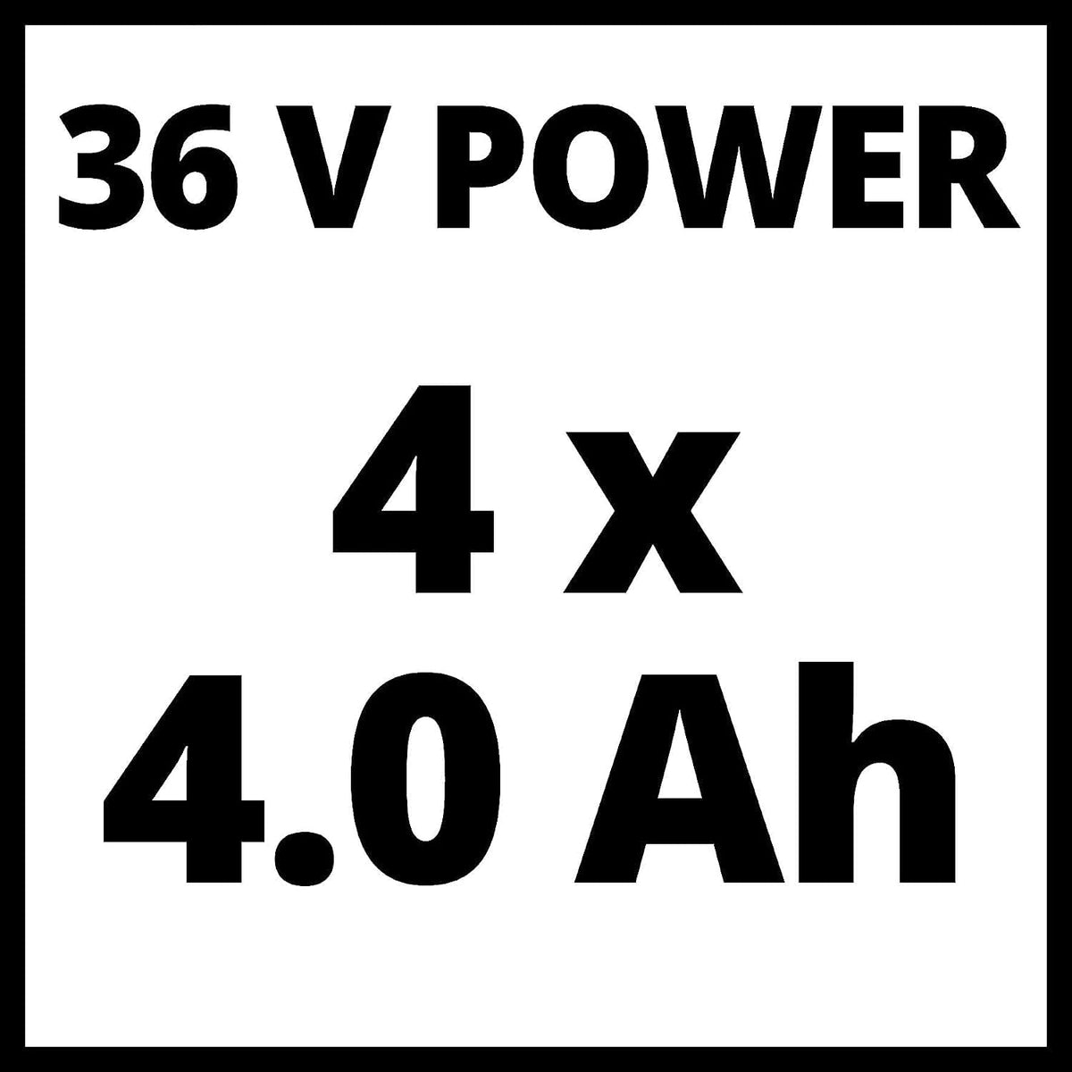 Einhell Professional Akku-Rasenmäher GP-cm 36/47 S HW Li Kit