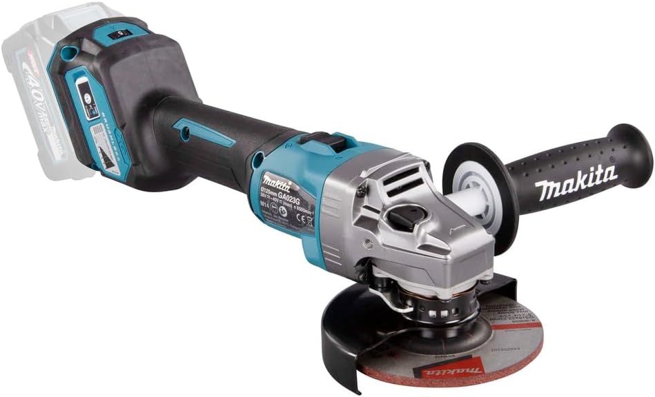 Makita GA023GZ Akku-Winkelschleifer 40V max. (ohne Akku, ohne Ladegerät)