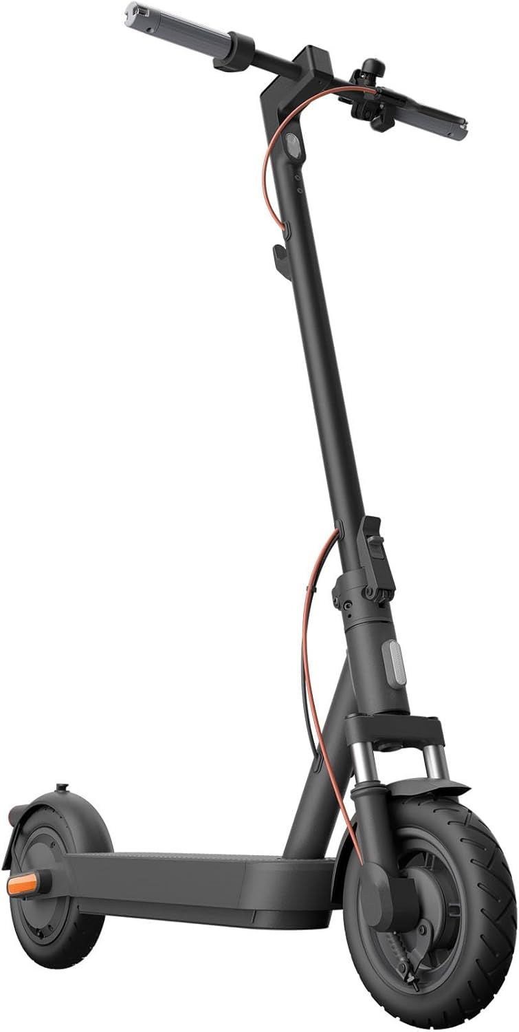 Xiaomi Electric Scooter 5 E-Scooter mit ABE, bis zu 60 km Reichweite, 350 W Motor, 10 Zoll Luftreifen, Vorderradfederung, LED-Display, Blinker, Anthrazit** (Copy)