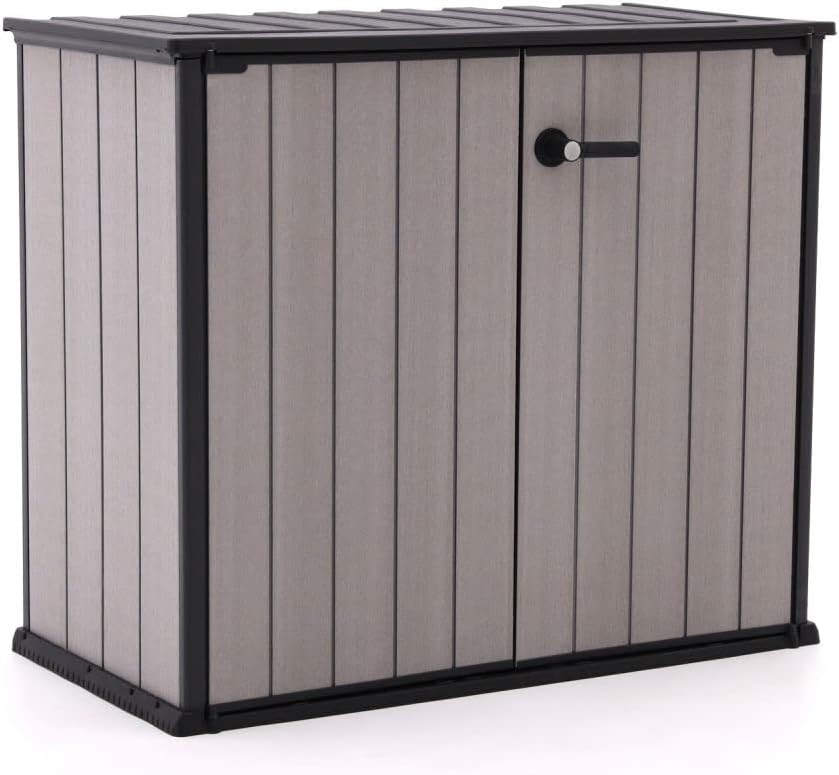 Keter Geräteschrank Patio Store, Grau, 1m³