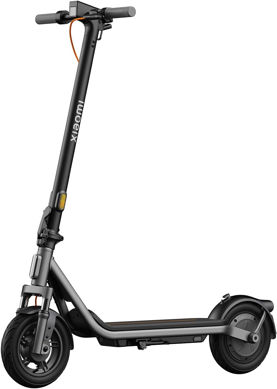 Xiaomi Electric Scooter 6 Lite E-Scooter mit ABE, bis zu 25 km Reichweite, 300 W Motor, 10 Zoll Luftreifen, Doppelfederung vorne, faltbar, Anthrazit