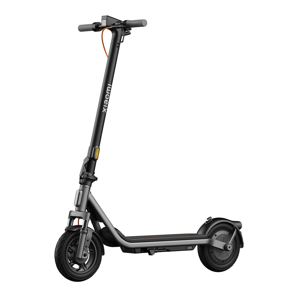 Xiaomi Electric Scooter 6 Lite E-Scooter mit ABE, bis zu 25 km Reichweite, 300 W Motor, 10 Zoll Luftreifen, Doppelfederung vorne, faltbar, Anthrazit