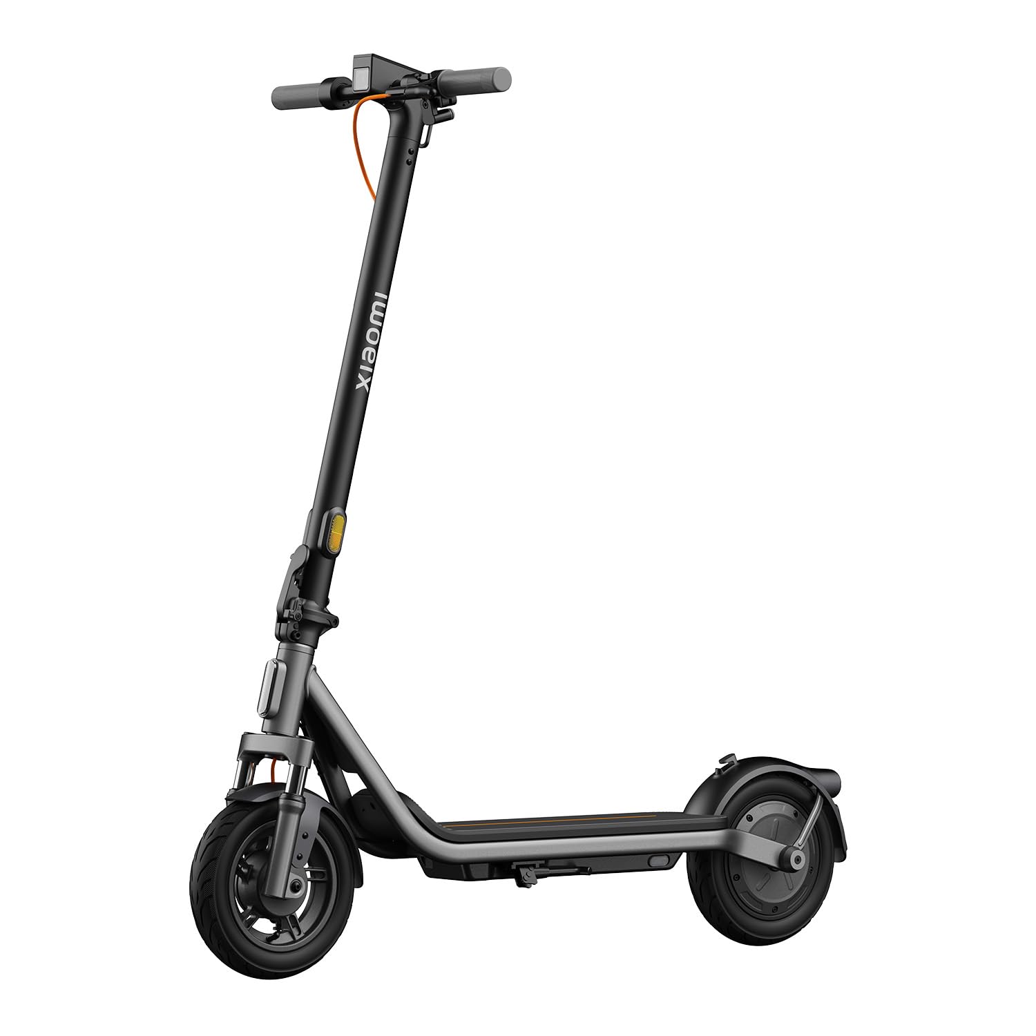 Xiaomi Electric Scooter 6 Lite E-Scooter mit ABE, bis zu 25 km Reichweite, 300 W Motor, 10 Zoll Luftreifen, Doppelfederung vorne, faltbar, Anthrazit