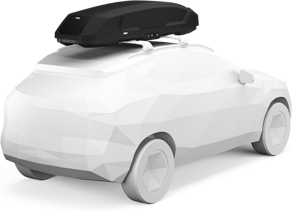 Thule Force 3 Dachbox Vielseitige Dachbox Black Matte XXL Sport