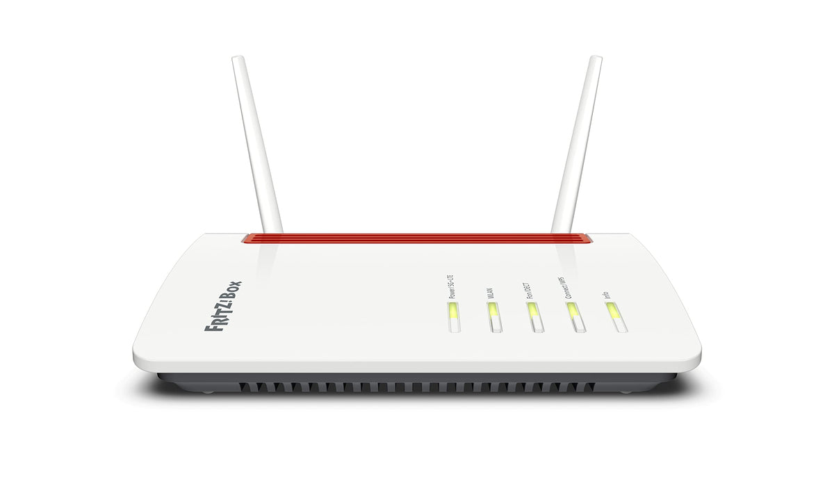 FRITZ!Box 6850 5G – LTE/5G-Router mit WLAN AC+N, DECT, USB 3.0 & 4x LANo
