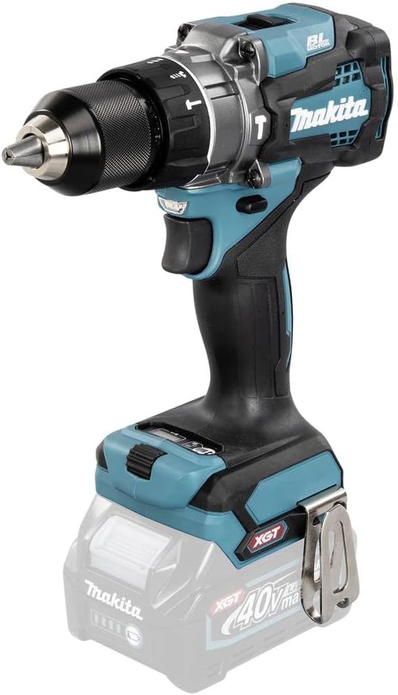 Makita HP001GZ Schlagbohrschrauber 40V max. (ohne Akku und Ladegerät), Petrol