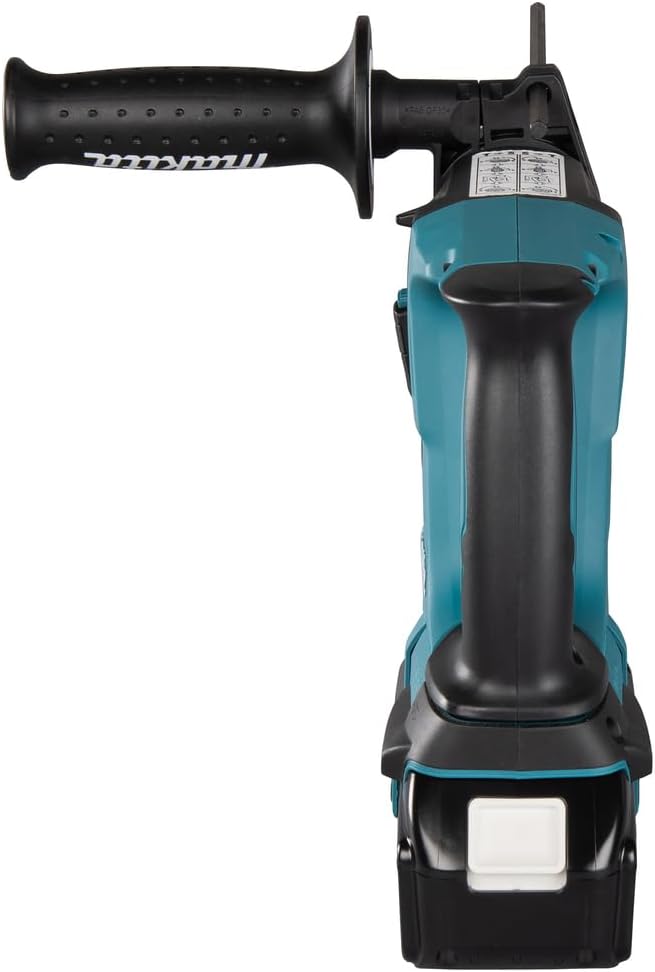 Makita Akku-Kombihammer für SDS-Plus, (18 V, 5,0 Ah im Makpac inklusive 2 Akkus und Ladegerät), DHR243RTJ