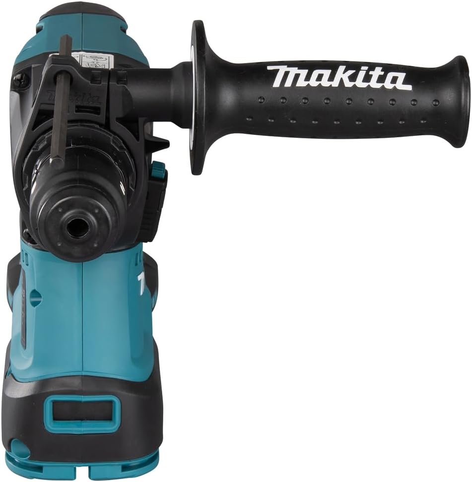 Makita Akku-Kombihammer für SDS-Plus, (18 V, 5,0 Ah im Makpac inklusive 2 Akkus und Ladegerät), DHR243RTJ