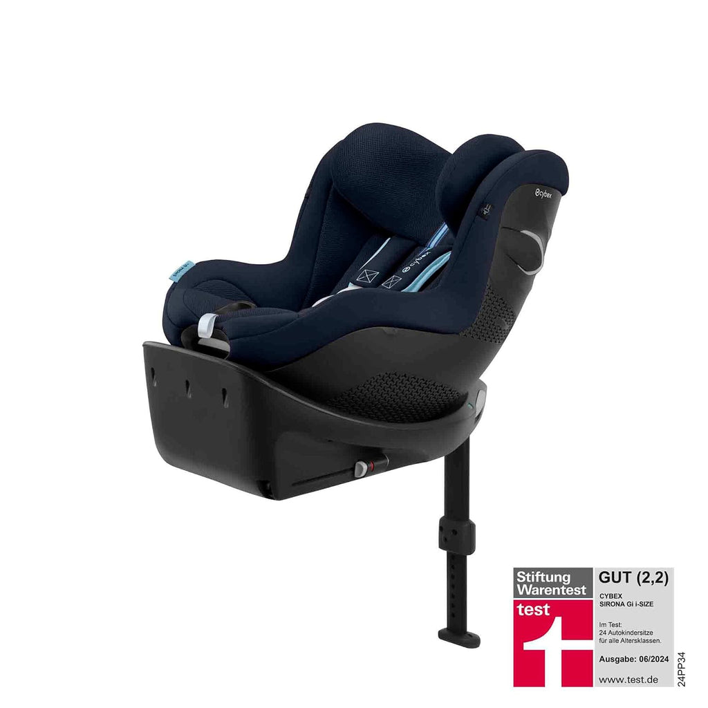 CYBEX Gold Kinder-Autositz Sirona Gi i-Size Plus, Ocean Blue