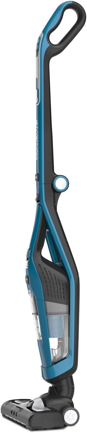 Kabelloser Rowenta Dual Force 2-in-1 Staubsauger und Handstaubsauger beutellos, LED-Leuchten, leicht, klappbarer Griff, langlebiger Lithium-Ionen-Akku, alle Oberflächen, Zyklon-Technologie, RH6751WO