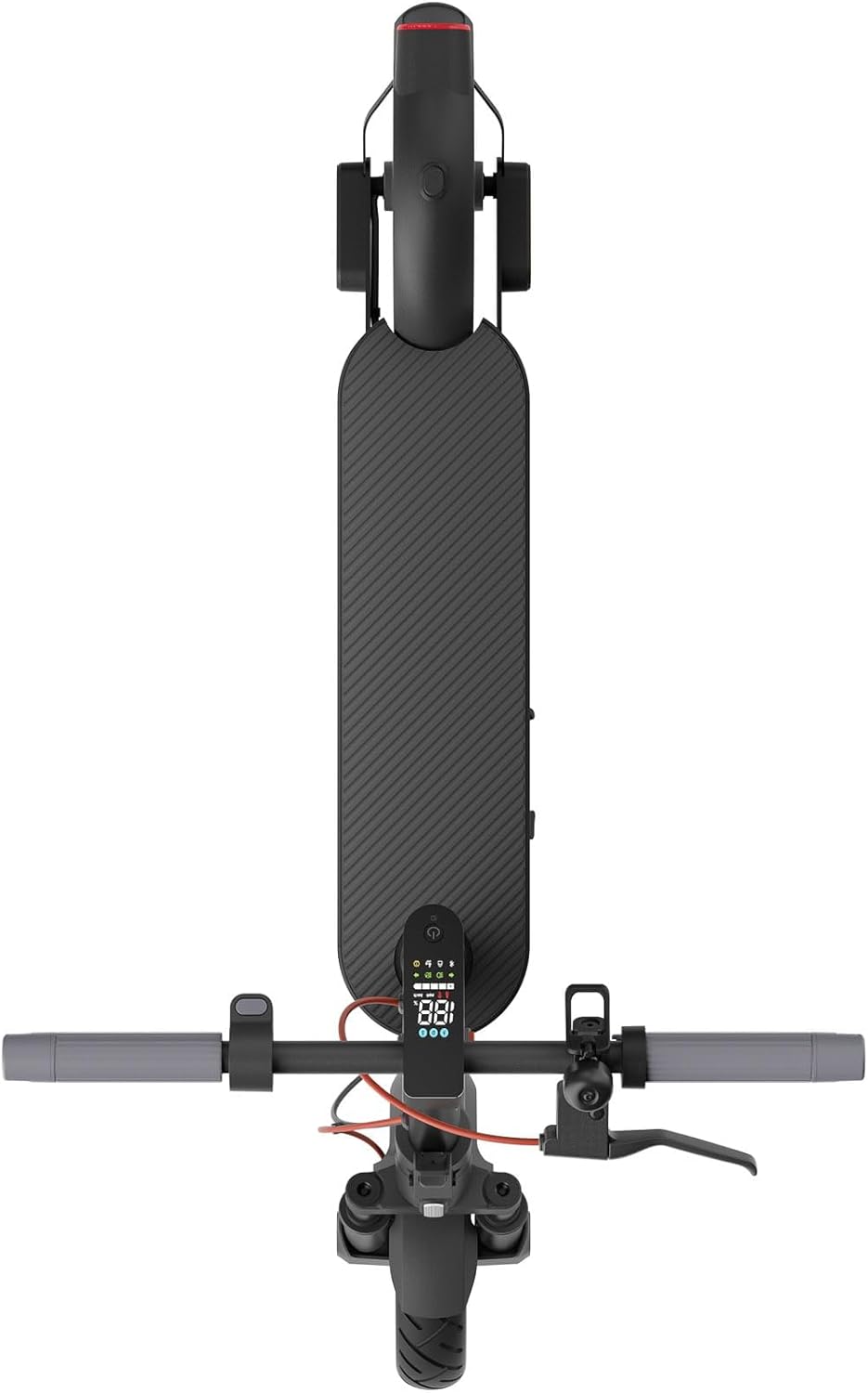 Xiaomi Electric Scooter 5 E-Scooter mit ABE, bis zu 60 km Reichweite, 350 W Motor, 10 Zoll Luftreifen, Vorderradfederung, LED-Display, Blinker, Anthrazit** (Copy)