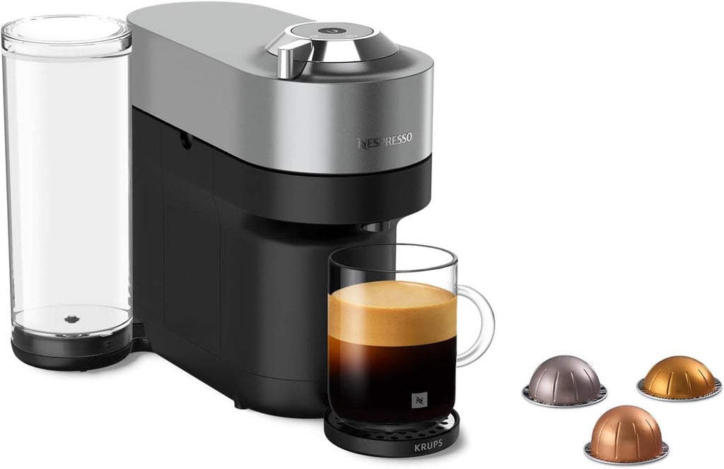 NESPRESSO KRUPS Vertuo Pop Plus Titan Kapselmaschine XN930T