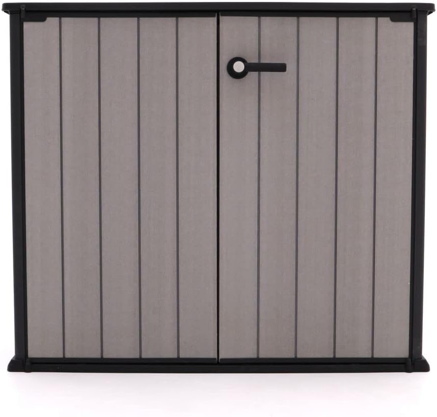 Keter Geräteschrank Patio Store, Grau, 1m³