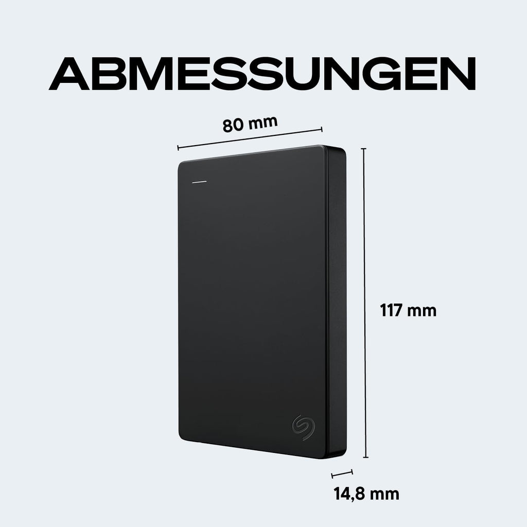 Seagate 2TB Externe Tragbare Festplatte | USB 3.0 (STGX2000400)