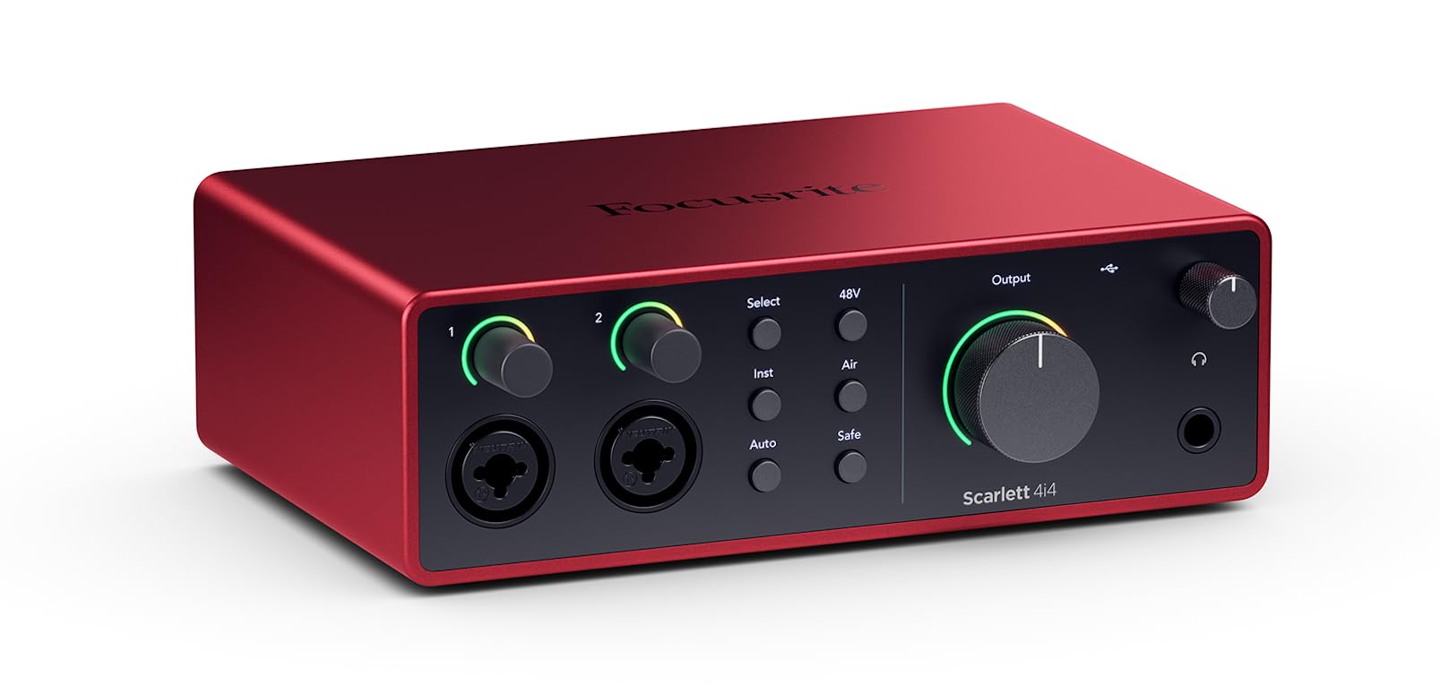 Focusrite Scarlett Solo 4th Gen USB-C Audio Interface