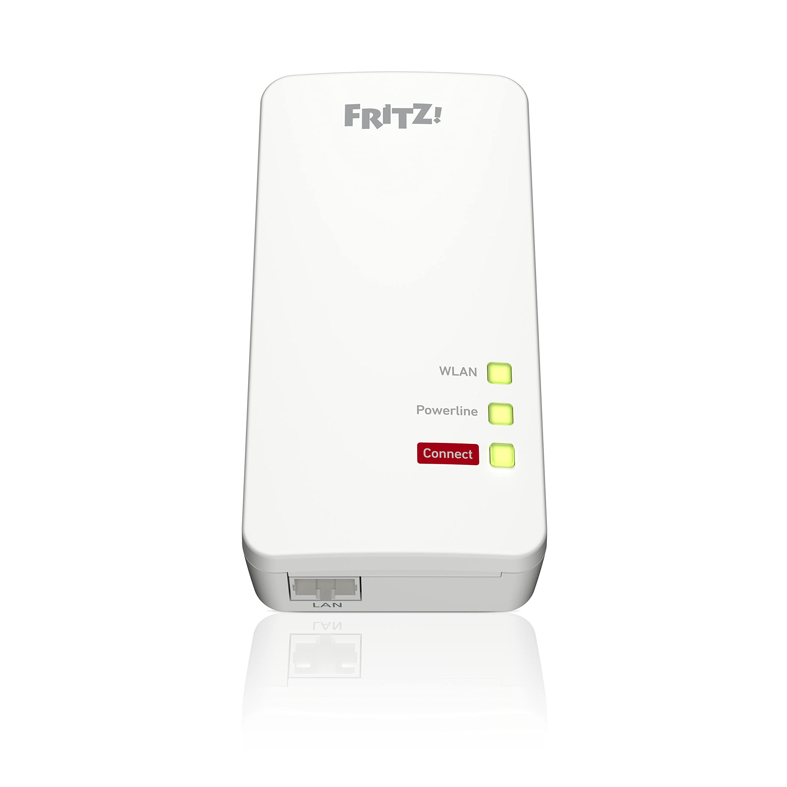FRITZ!Powerline 1260/1220 Set – WLAN & 1.200 MBit/s für Streaming & NASo