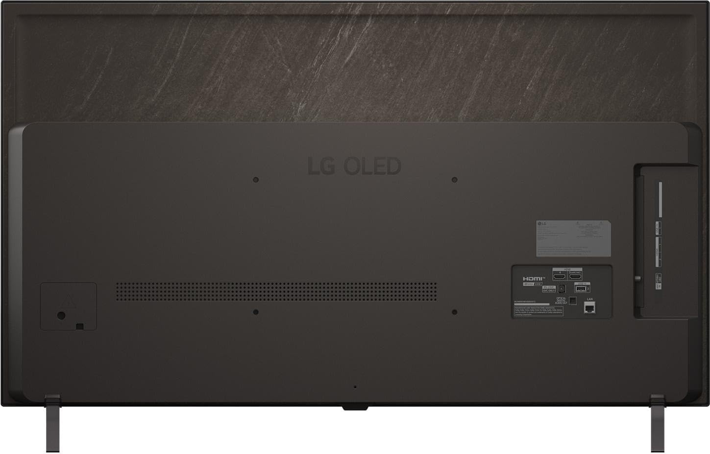 LG OLED48B59LA TV 48 Zoll (121 cm) 4K OLED AI TV (α8 Gen2 4K AI Prozessor, webOS 25, 120Hz) [Modelljahr 2025]