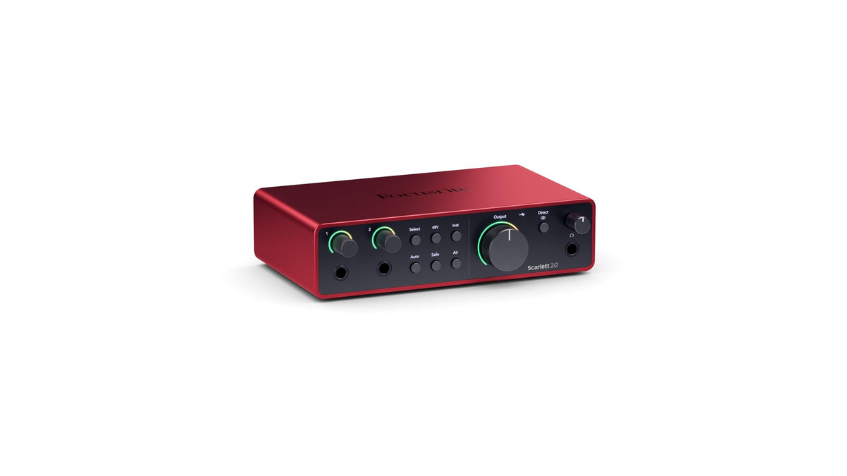 Focusrite Scarlett Solo 4th Gen USB-C Audio Interface