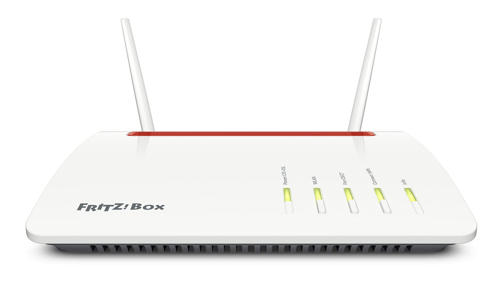 FRITZ!Box 6890 – LTE/DSL-Router mit WLAN AC+N, bis 300 MBit/s & 4x Gigabit-LANo