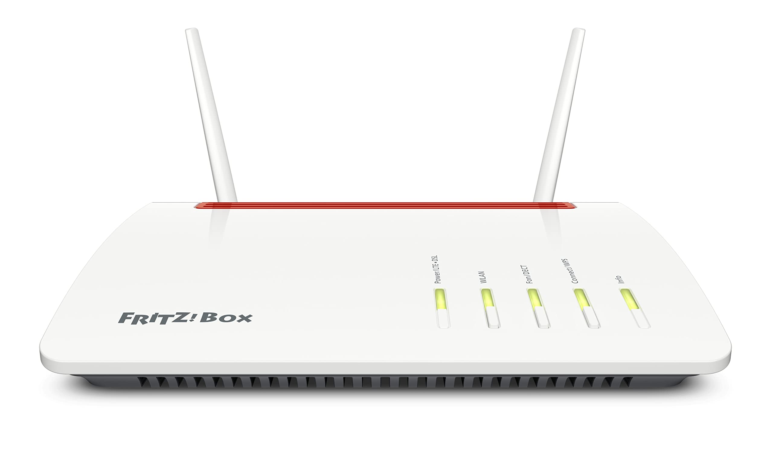 FRITZ!Box 6890 – LTE/DSL-Router mit WLAN AC+N, bis 300 MBit/s & 4x Gigabit-LANo