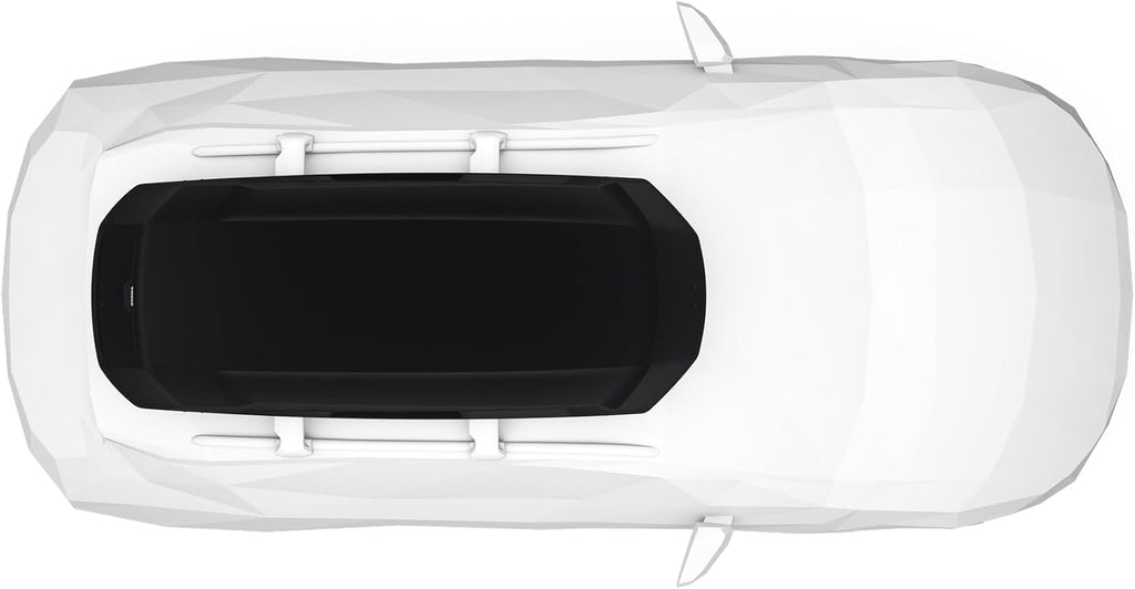 Thule Force 3 Dachbox Vielseitige Dachbox Black Matte XL