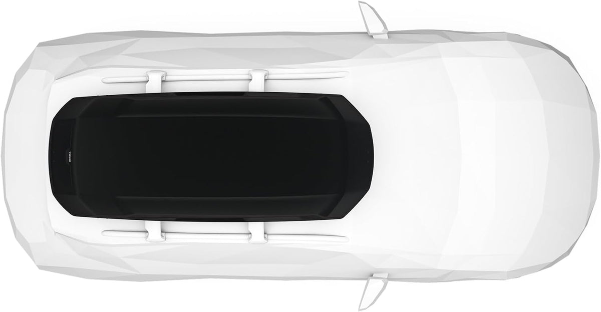 Thule Force 3 Dachbox Vielseitige Dachbox Black Matte XL