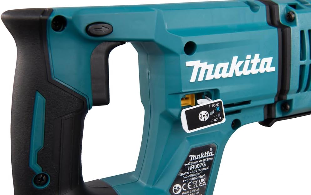 Makita HR007GZ Akku-Kombihammer SDS-PLUS 40V max. (ohne Akkus, ohne Ladegerät)