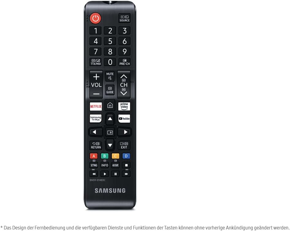 Samsung Full HD F6009F 32 Zoll (81 cm) LED Flachbildfernseher, PurColor-Technologie, HDR, Object Tracking Sound Lite, Knox Security, One UI Tizen, Smart TV, Unbegrenzt kostenlose Inhalte