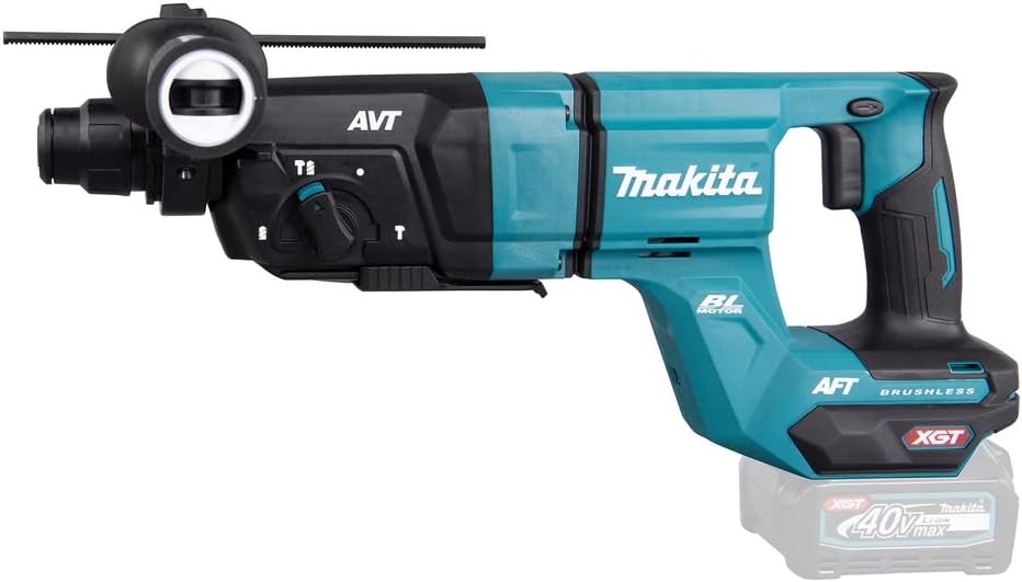 Makita HR007GZ Akku-Kombihammer SDS-PLUS 40V max. (ohne Akkus, ohne Ladegerät)