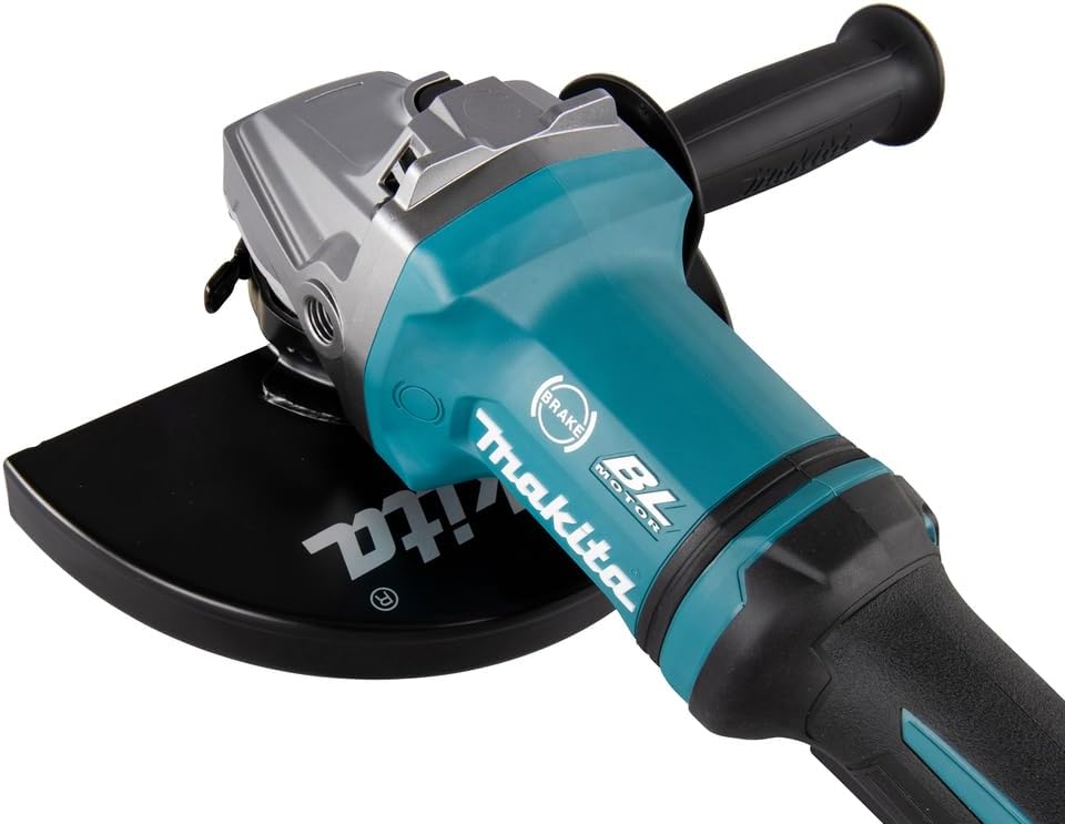 makita GA038GZ Winkelschleifer 40V max. (ohne Akku, ohne Ladegerät), Petrol