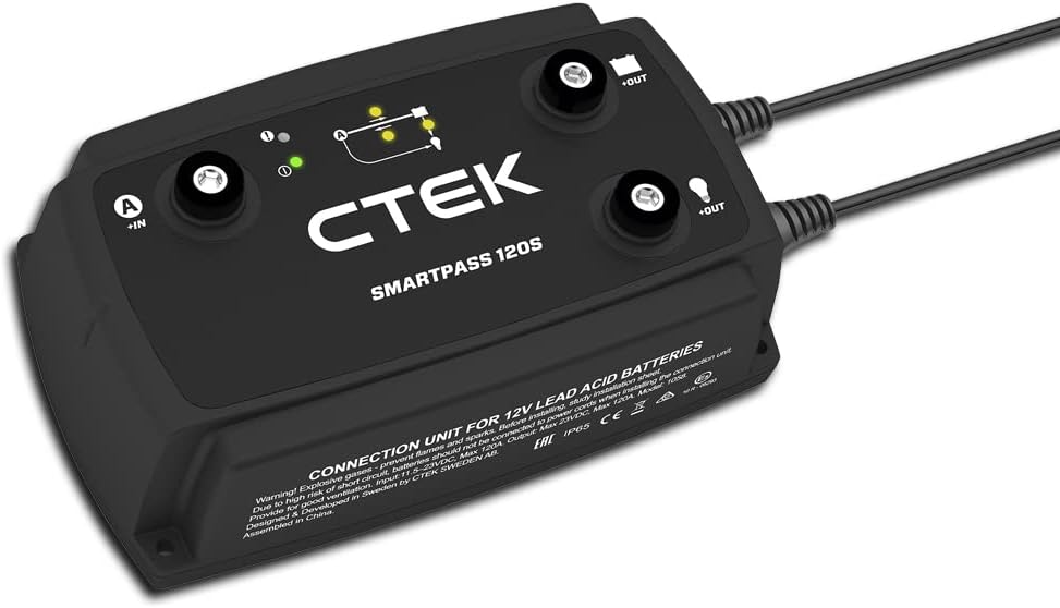 CTEK Smartpas120S Batterieladegerät 11,5-23 V, 120 A