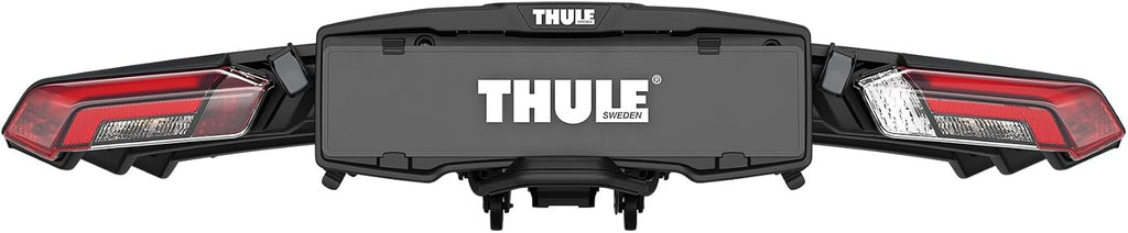 Thule Epos Fahrradträger für Anhängerkupplung 3 Fahrräder, Black