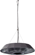 Enders® Elektro Heizstrahler Outdoor 2.000 Watt mit LED und Fernbedienung, Deckenstrahler, für Innen- & Außenbereich, Fernbedienung & LED-Beleuchtung, Halogenstrahler, Wärmelampe, Heizstrahler, #4925