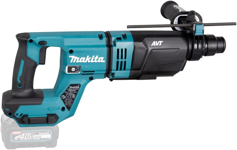 Makita HR007GZ Akku-Kombihammer SDS-PLUS 40V max. (ohne Akkus, ohne Ladegerät)