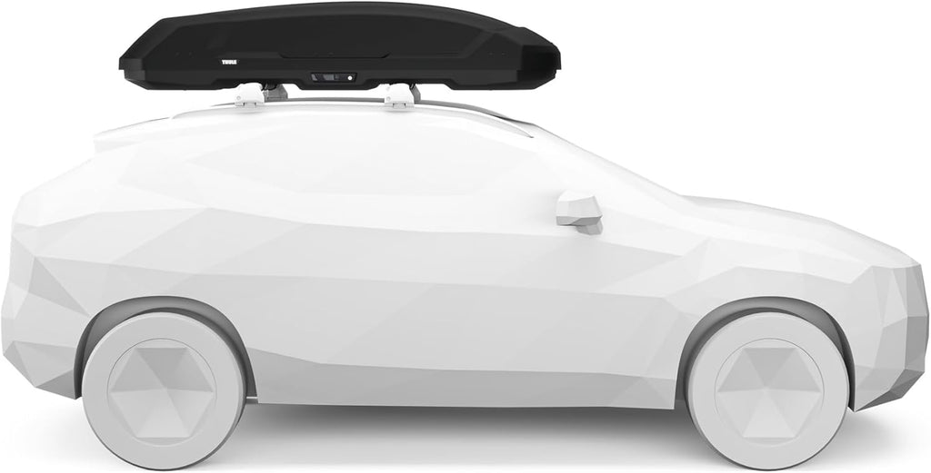 Thule Force 3 Dachbox Vielseitige Dachbox Black Matte XL