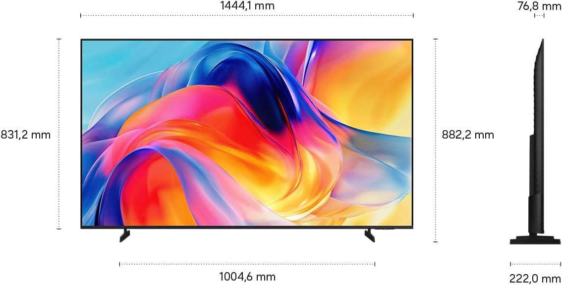 Samsung M70H Mini LED 4K 65 Zoll (163 cm) UHD, HDR, Motion Xcelerator 144Hz, AI Companion, 900 Sender, Smart TV, GU65M70HAU, 2026