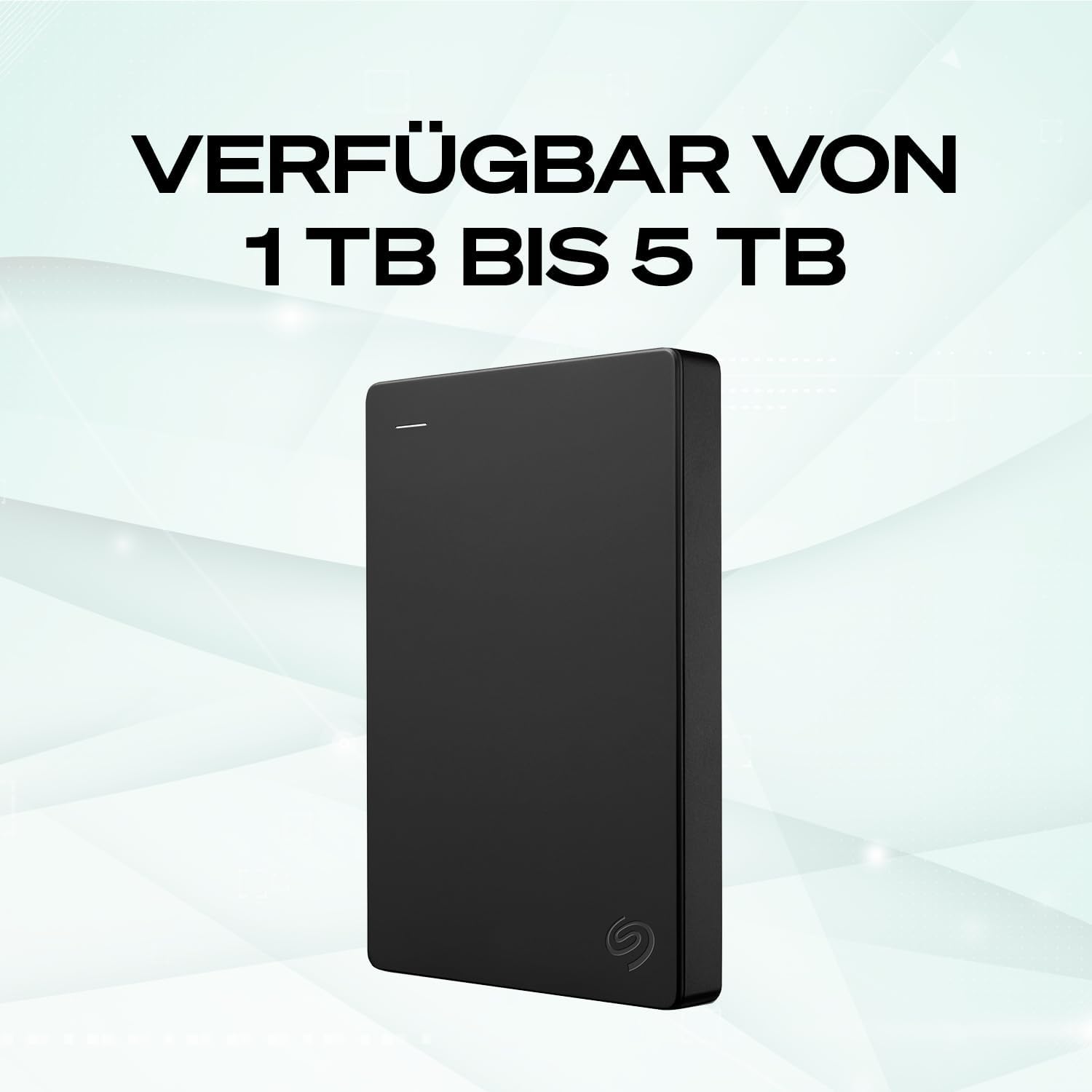 Seagate 2TB Externe Tragbare Festplatte | USB 3.0 (STGX2000400)