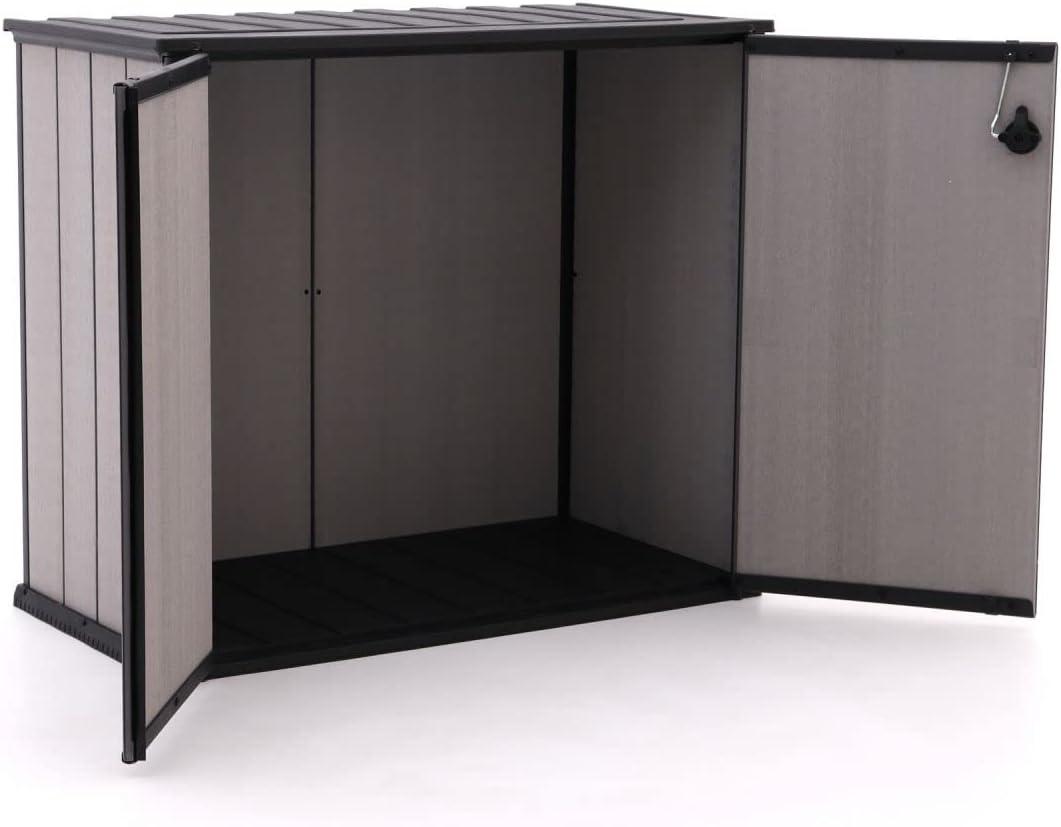 Keter Geräteschrank Patio Store, Grau, 1m³