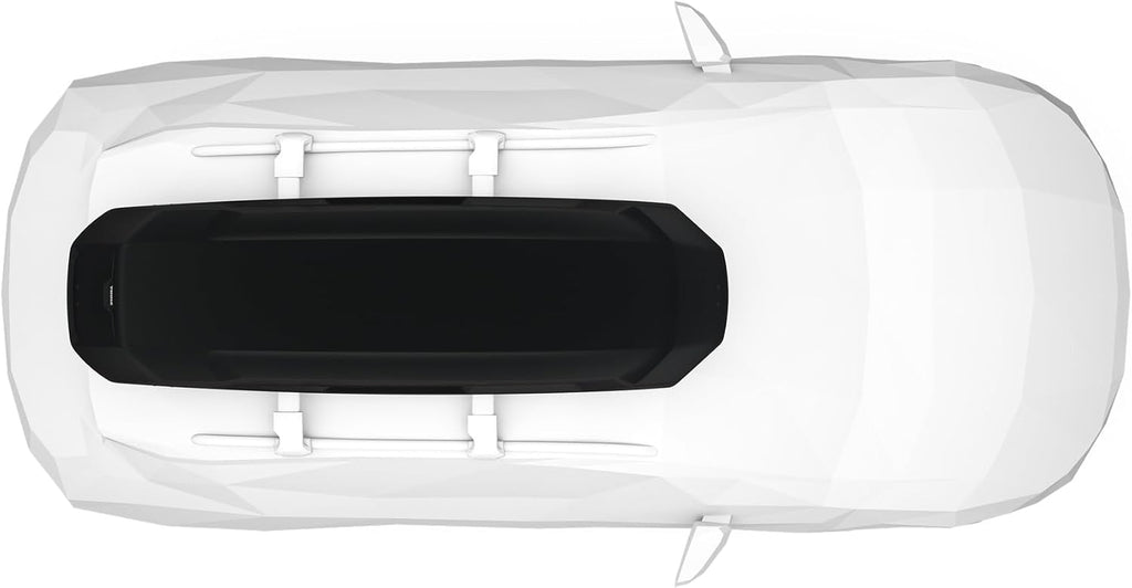 Thule Force 3 Dachbox Vielseitige Dachbox Black Matte XXL Sport