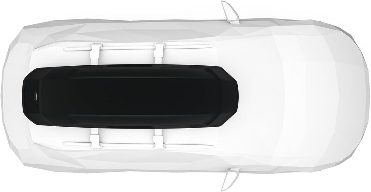 Thule Force 3 Dachbox Vielseitige Dachbox Black Matte XXL Sport