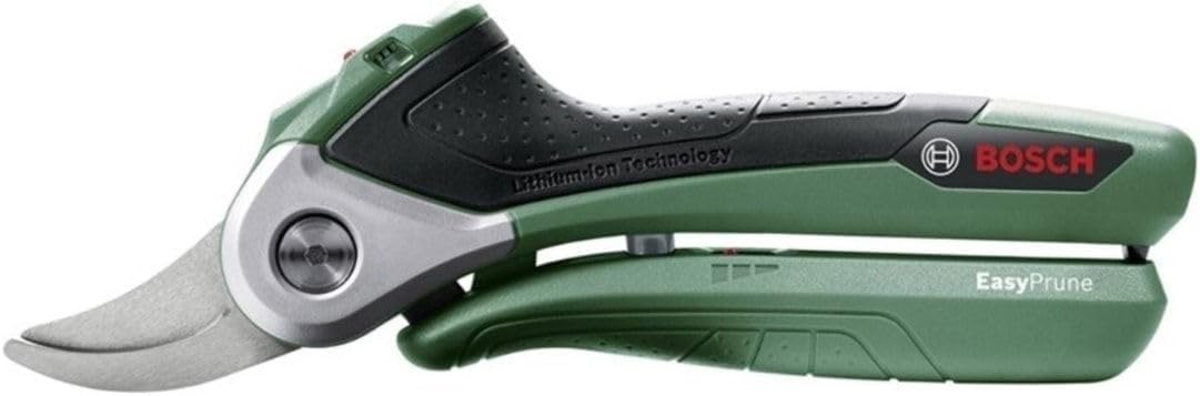 Bosch Home and Garden elektrische Gartenschere EasyPrune (integrierter 3,6 Volt Akku, 450 Schnitte/Akkuladung, im Karton)