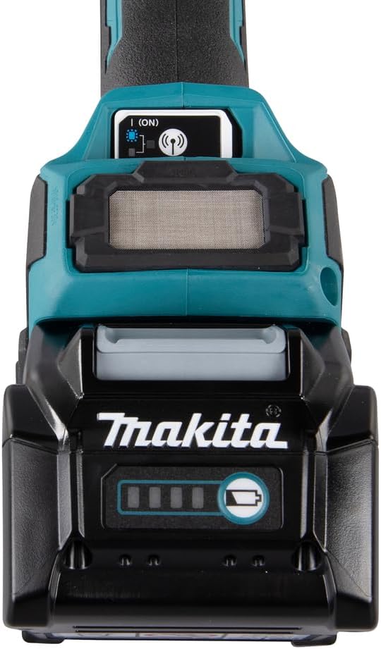 makita GA038GZ Winkelschleifer 40V max. (ohne Akku, ohne Ladegerät), Petrol