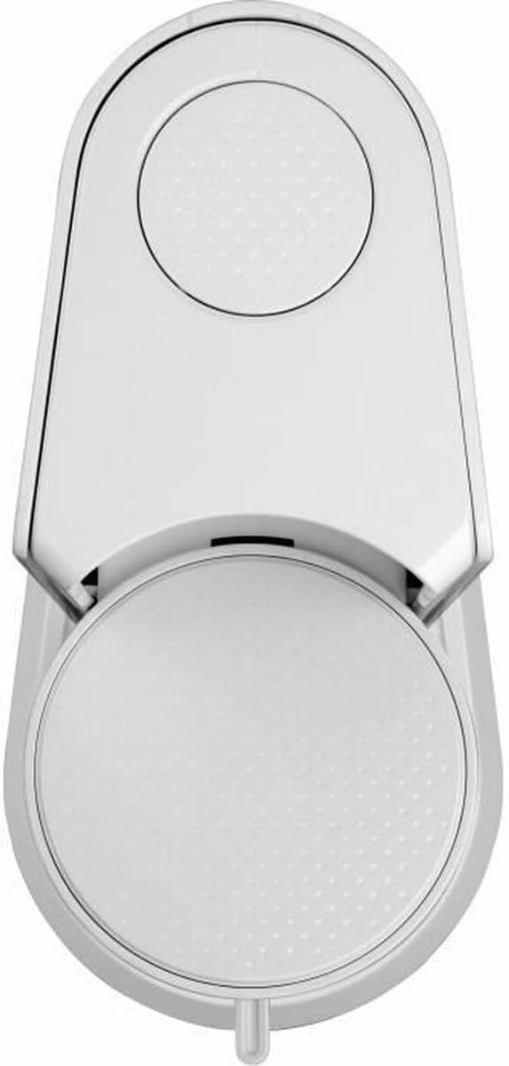 SodaStream Wassersprudler Duo White Megapack mit 4 Flaschen und 1 Zylinder, Weiß, 2270181