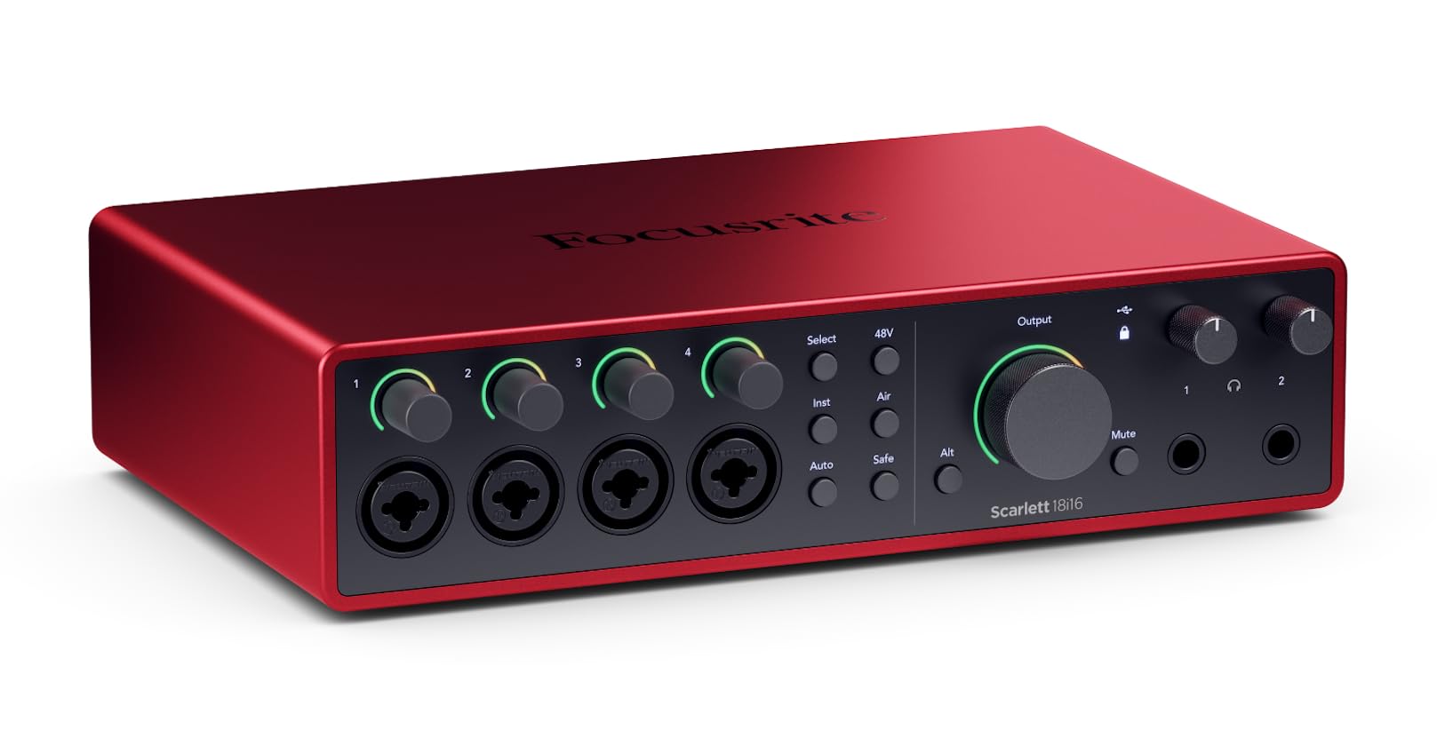 Focusrite Scarlett Solo 4th Gen USB-C Audio Interface