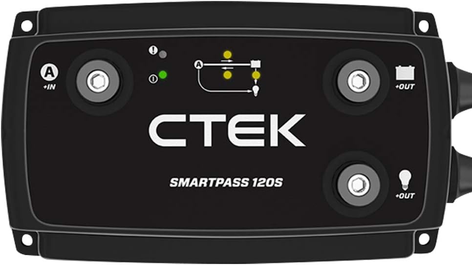 CTEK Smartpas120S Batterieladegerät 11,5-23 V, 120 A