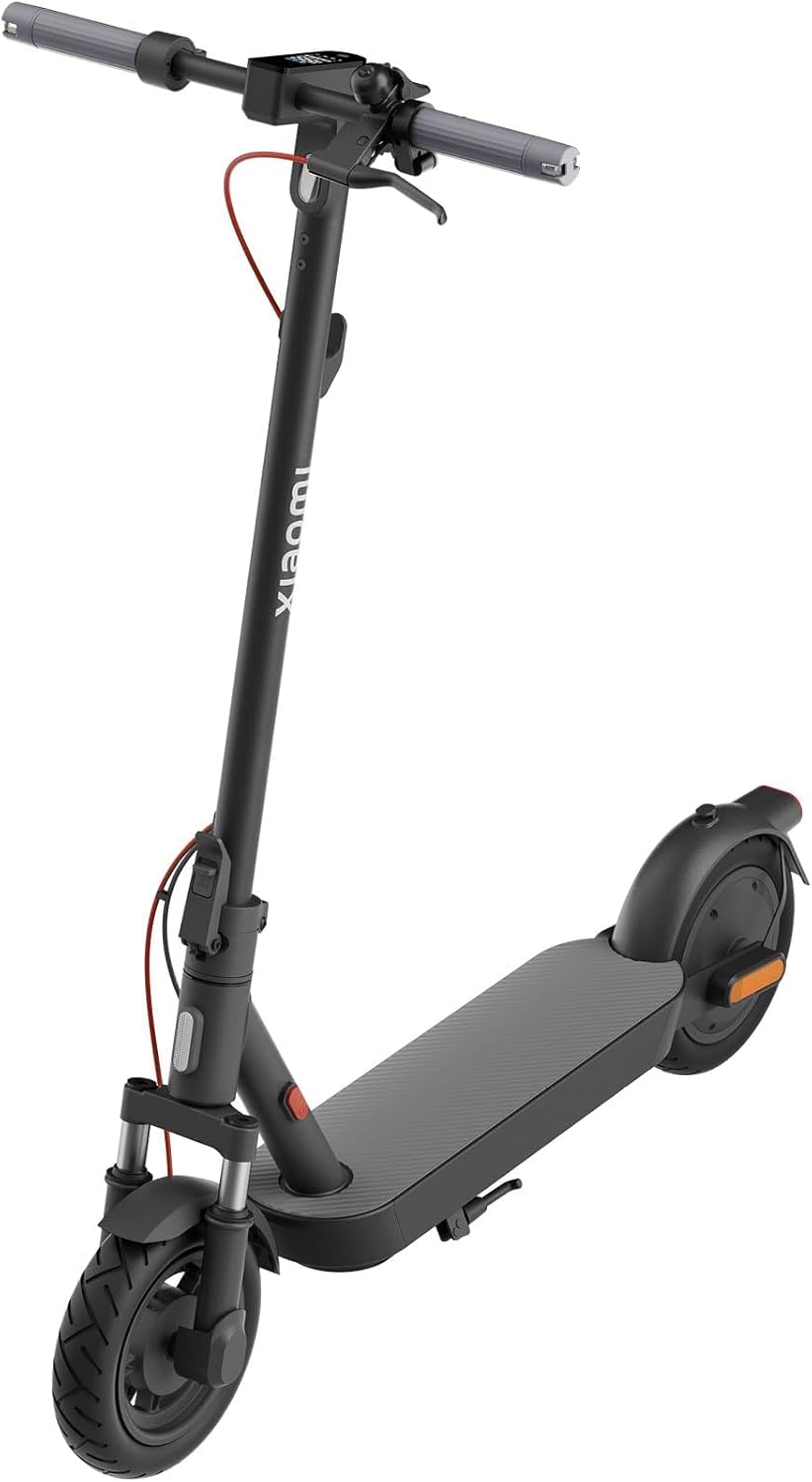 Xiaomi Electric Scooter 5 E-Scooter mit ABE, bis zu 60 km Reichweite, 350 W Motor, 10 Zoll Luftreifen, Vorderradfederung, LED-Display, Blinker, Anthrazit** (Copy)