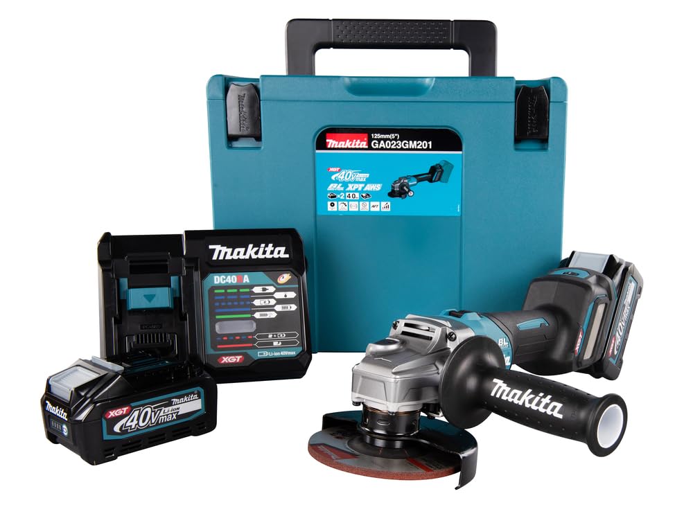 Makita GA023GZ Akku-Winkelschleifer 40V max. (ohne Akku, ohne Ladegerät)