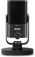 RØDE NT-USB Mini Versatile USB Studio Condenser Microphone for Podcasting, Streaming, Gaming, Music Production, Vocal and Instrument Recording (Black)