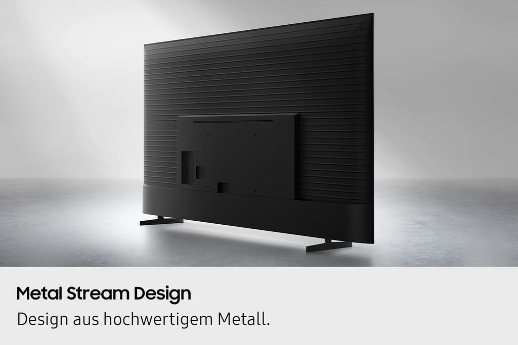 Samsung Crystal UHD 4K U7099F 43 Zoll (108 cm) LED, Optimiert für Fussball und Gaming, 4K Prozessor, AI Upscaling, SmartThings, Knox Security, 2025