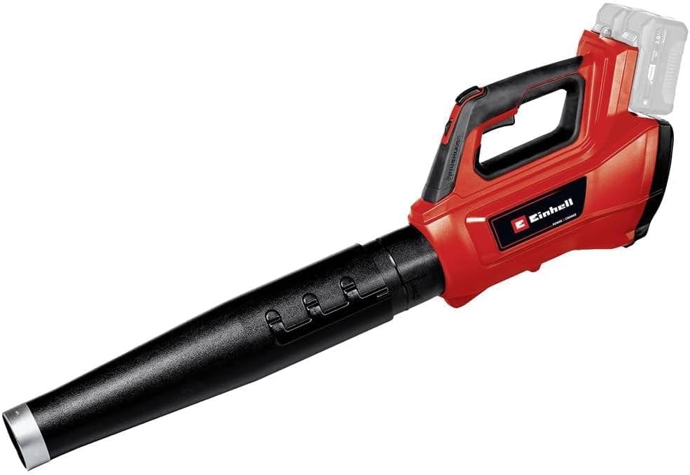 Einhell Professional Akku-Laubbläser GP-LB 36/210 Li E-Solo Power X-Change (Lithium-Ionen, 816m³/h Blasleistung, Turboschalter, 3-stufiges + abnehmbares Rohr, ohne Akku und Ladegerät)